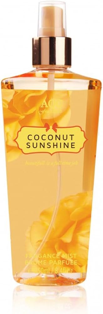 IDC INSTITUTE AQC COCONUT SUNSHINE BRUME PARFUMEE 250ML