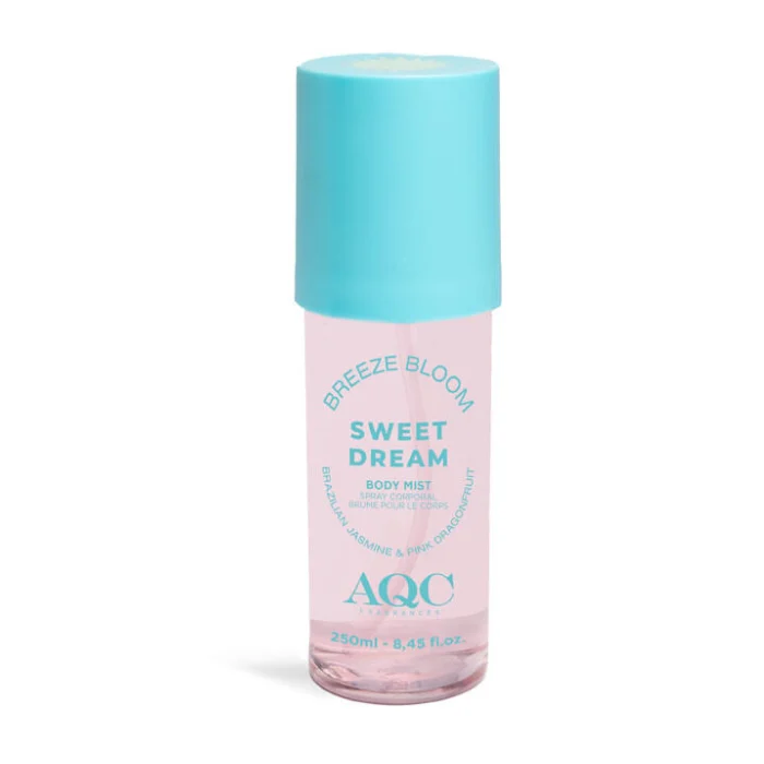 IDC INSTITUTE AQC SWEET DREAM BODY MIST BREEZE BLOOM 250ML