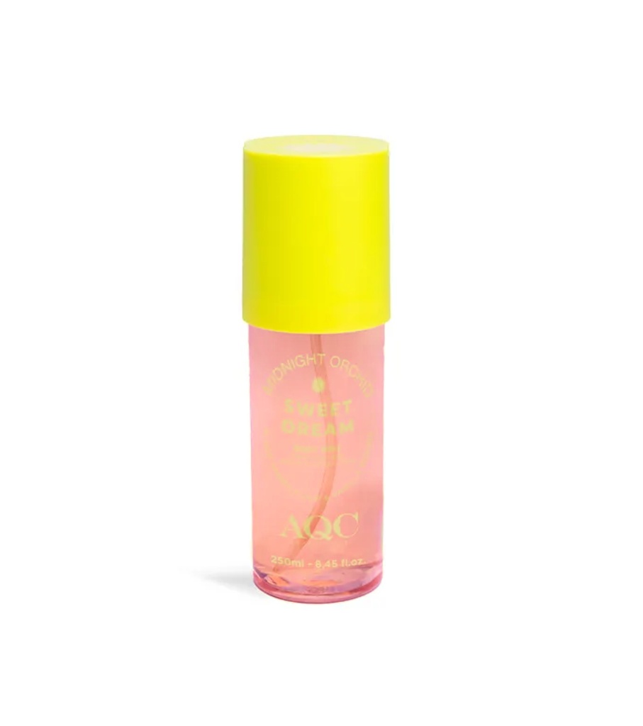 IDC INSTITUTE AQC SWEET DREAM BODY MIST MIDNIGHT ORCHID 250ML