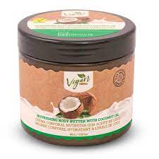 IDC INSTITUTE BEURRE CORPOREL VEGAN FORMULA - HUILE DE NOIX COCO 400 ML