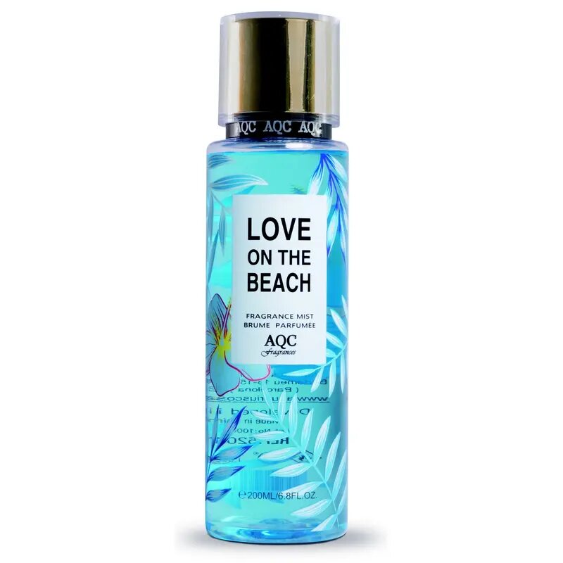 IDC INSTITUTE BODY MIST LOVE ON THE BEACH 250ML
