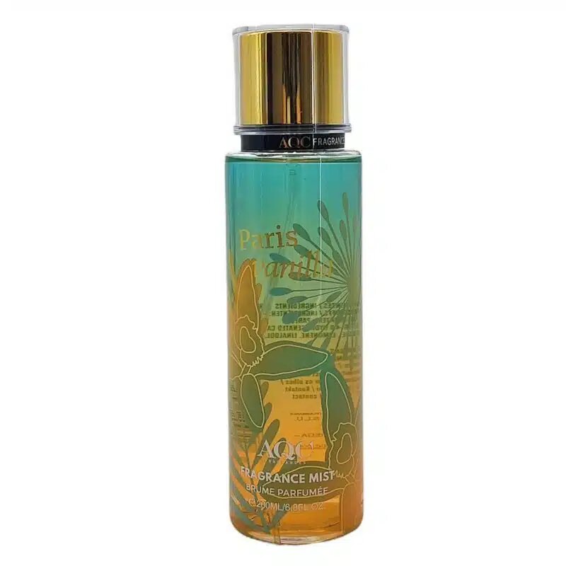 IDC INSTITUTE BODY MIST PARIS VANILLA
