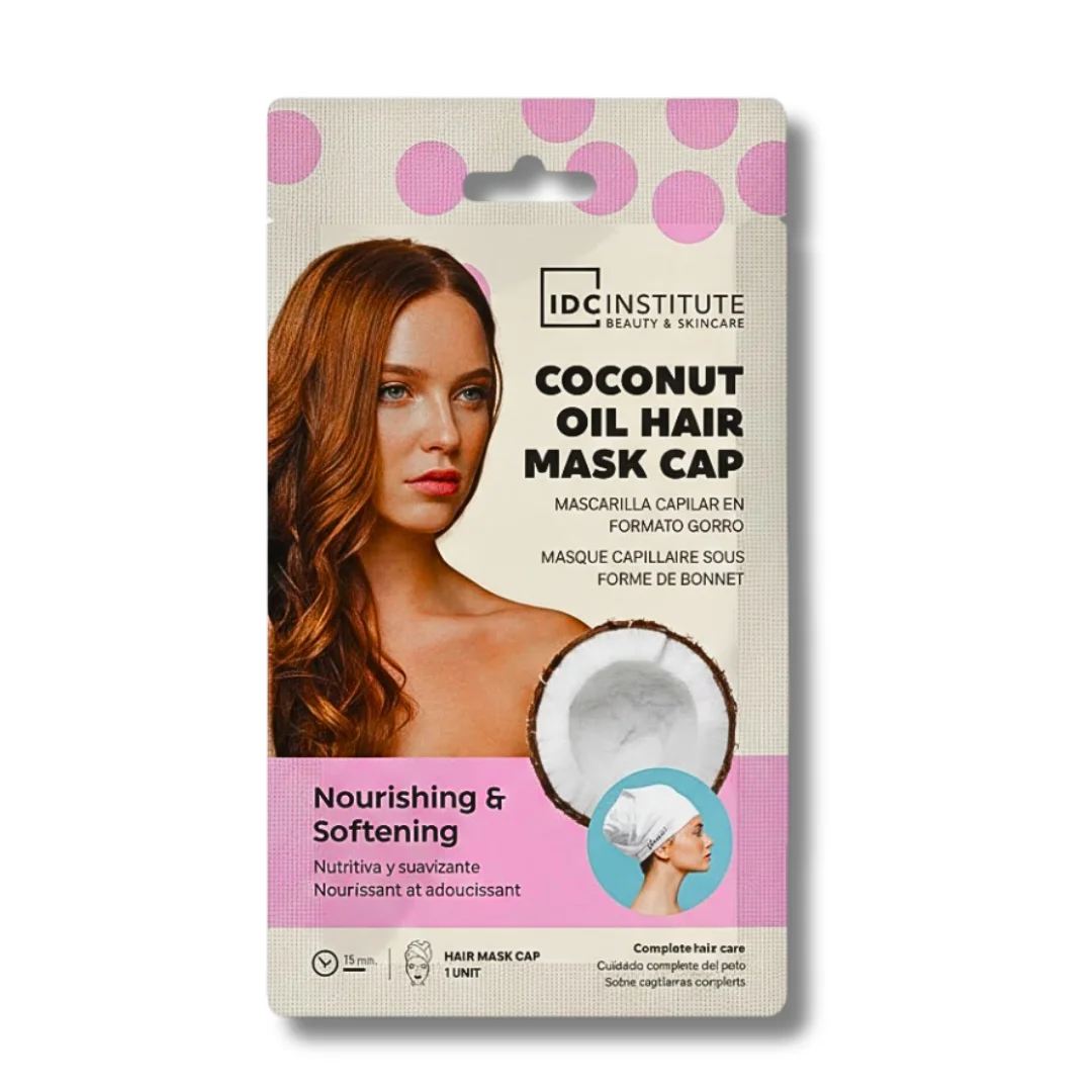 IDC INSTITUTE COCONUT OIL HAIR MASK CAP 3455
