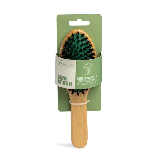 [8436616353551] IDC INSTITUTE DOUBLE BRISTLE MINI BRUSH