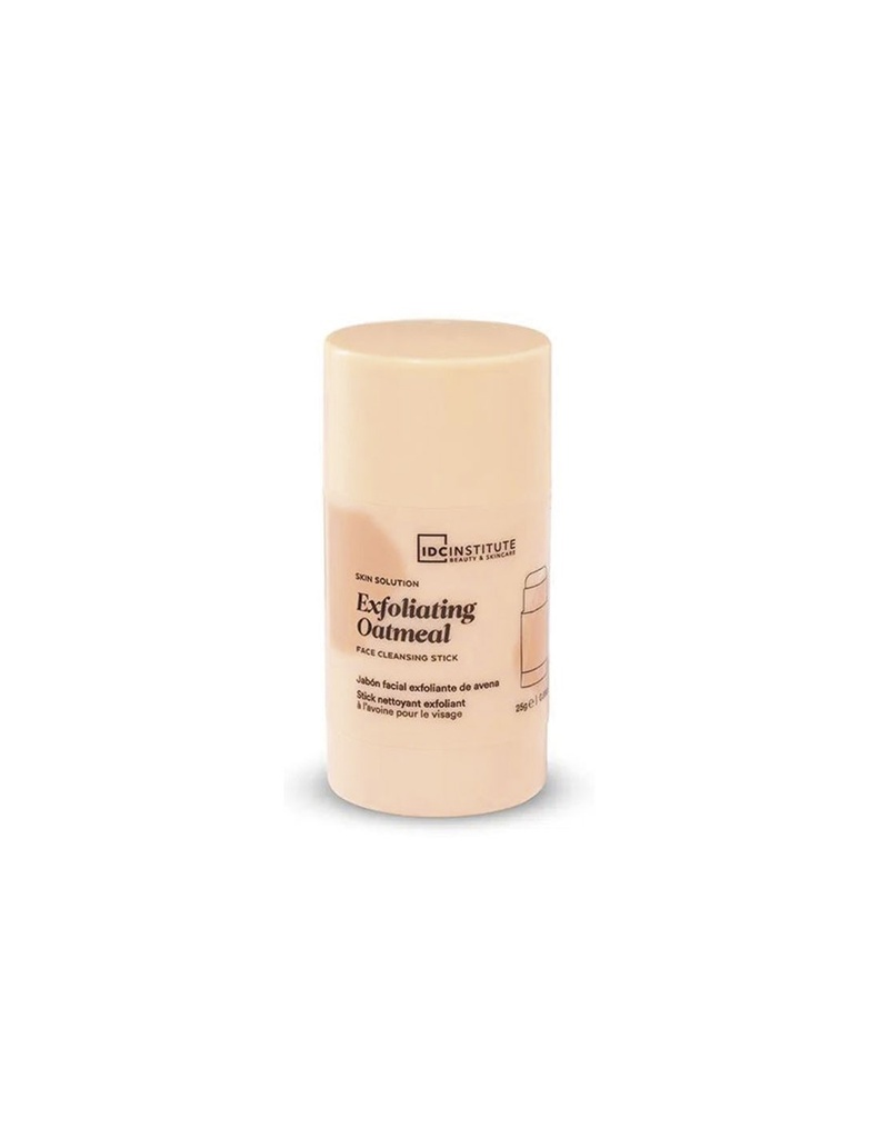 [8436591925156] IDC INSTITUTE FACE CLEANSING STICK EXFOLIATING OATMEAL 25G