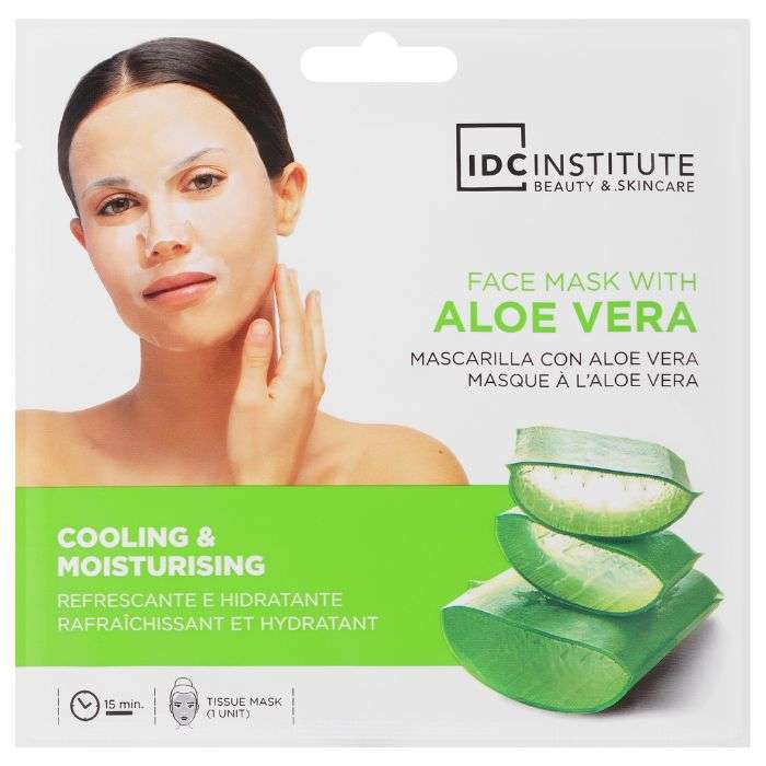 [8436025306254] IDC INSTITUTE FACE MASK ALOE VERA 5872