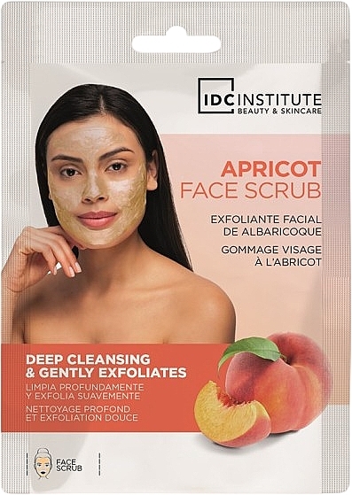 [8436025300351] IDC INSTITUTE FACE SCRUB APRICOT 7471