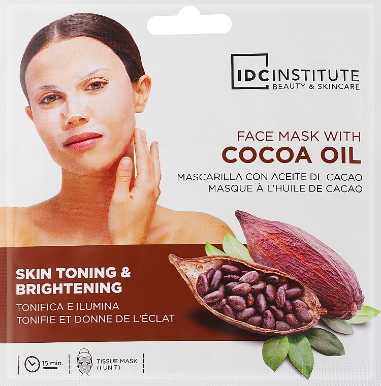 [8436025300221] IDC INSTITUTE FACE MASK COCOA OIL 3090