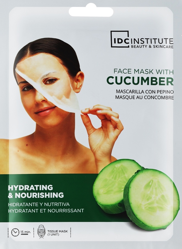 [8436025300344] IDC INSTITUTE FACE MASK CUCUMBER 5865