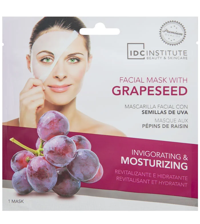 [8436025306261] IDC INSTITUTE FACE MASK GRAPESSED 5889