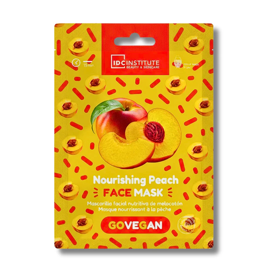 IDC INSTITUTE FACE MASK NOURISHING PEACH  VEGAN