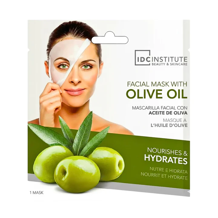 IDC INSTITUTE FACE MASK OLIVE OIL