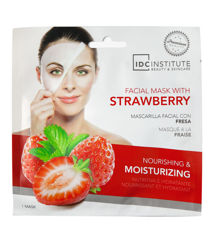 [8436025306278] IDC INSTITUTE FACE MASK STRAWBERRY