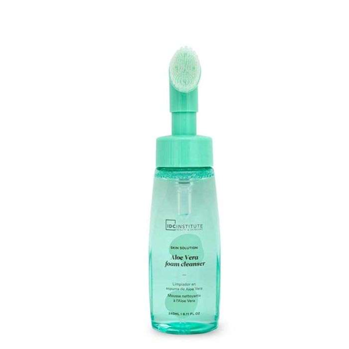 IDC INSTITUTE FOAM CLEANSER ALOE VERA 240ML