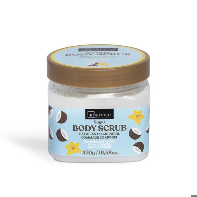 IDC INSTITUTE GOMMAGE CORPOREL COCO ET VANILLE 470G