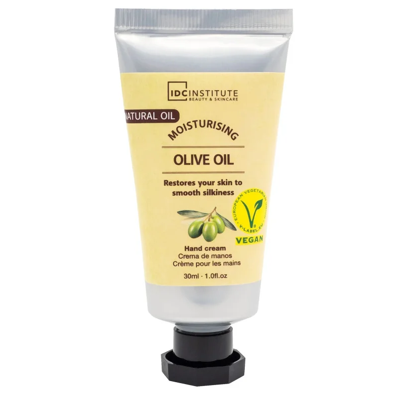 [8436025305202] IDC INSTITUTE HAND CREAM OLIVE OIL VEGAN 30ML