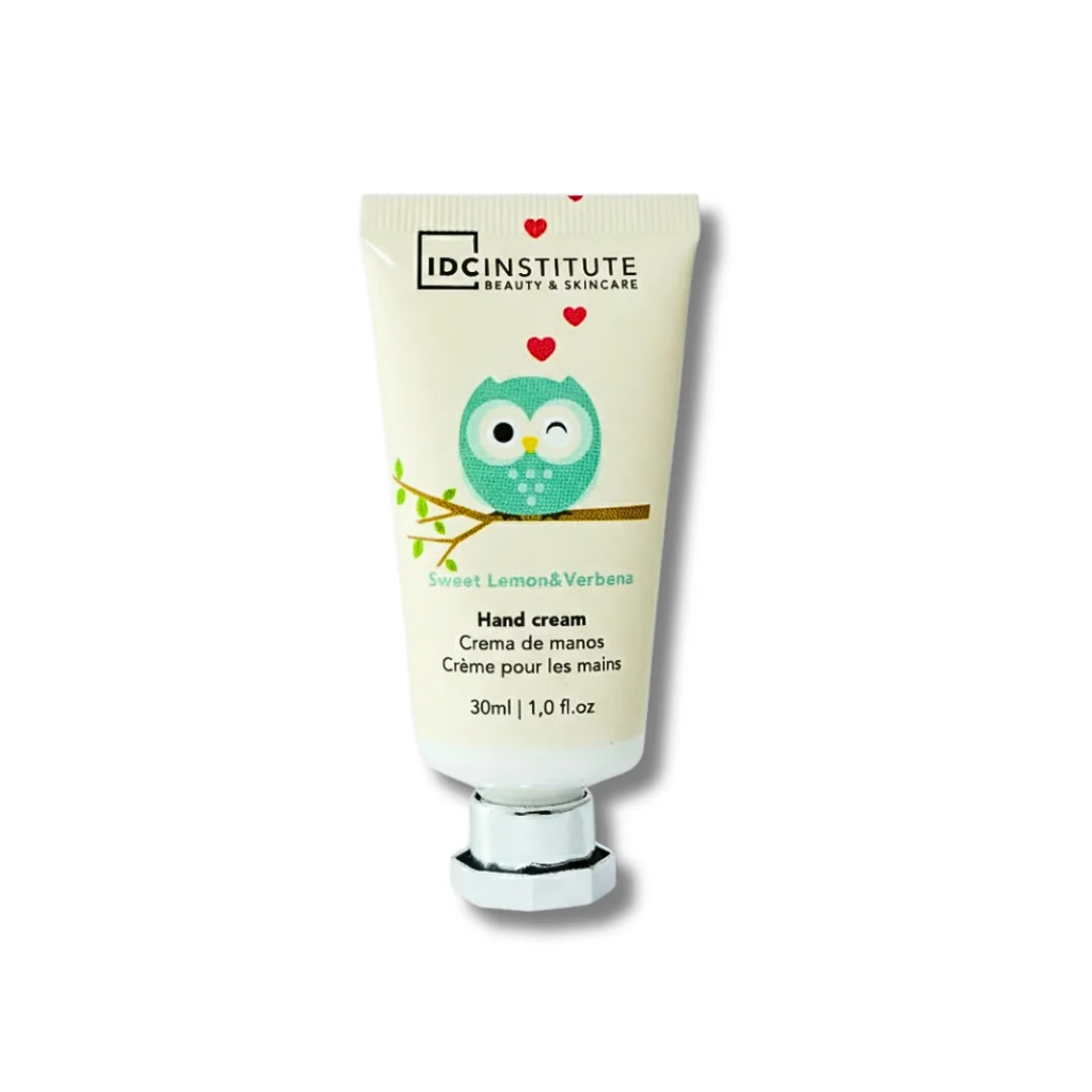 [8436025309910] IDC INSTITUTE HAND CREAM OWL SWEET LEMON ET VERBENA 30ML 46802