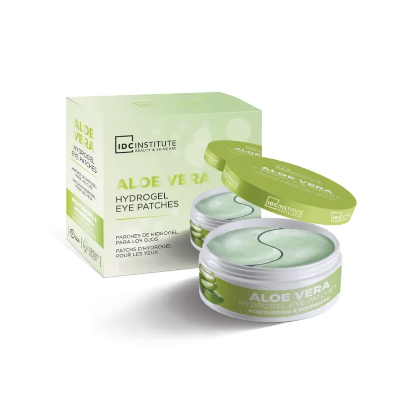 [8436591924555] IDC INSTITUTE HYDROGEL EYE PATCH ALOE VERA 3987