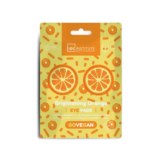 IDC INSTITUTE HYDROGEL EYE PATCH ORANGE