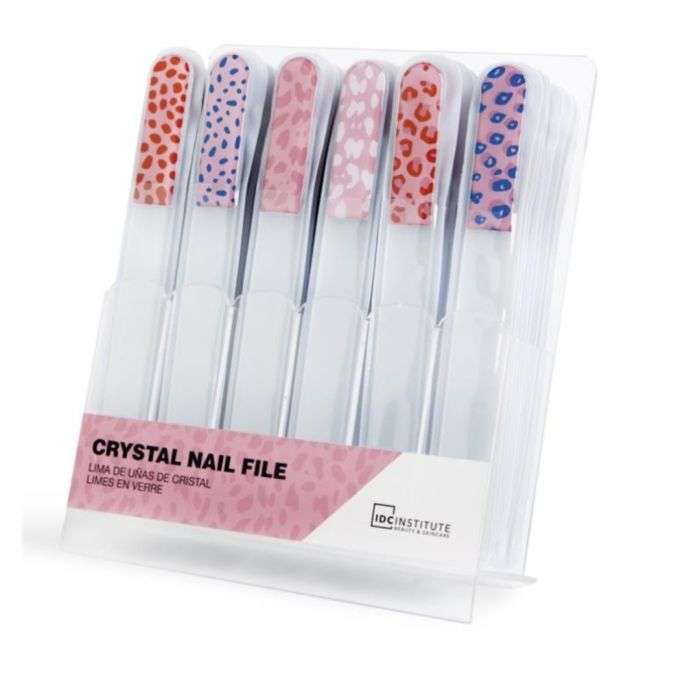 IDC INSTITUTE LIME A ONGLES EN VERRE 32031M