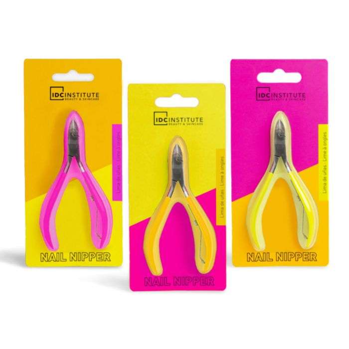 [8436609395018] IDC INSTITUTE NEON NAIL NIPPER 90099
