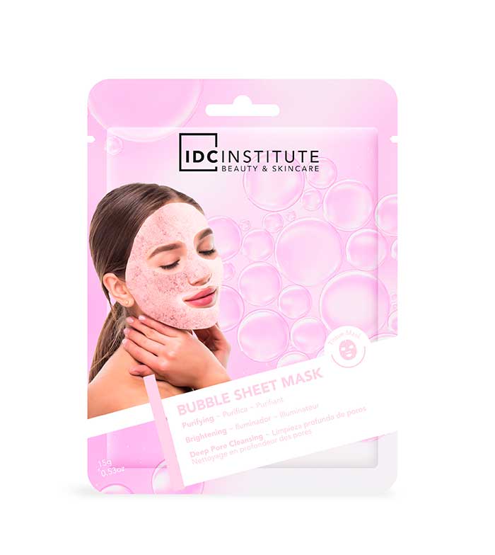 [77023] IDC INSTITUTE PINK BUBBLE SHEET MASK