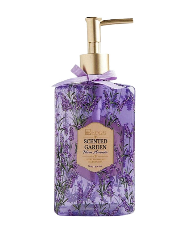 [8436025306285] IDC INSTITUTE SCENTED GARDEN GEL DE DOUCHE LAVANDER 780ML