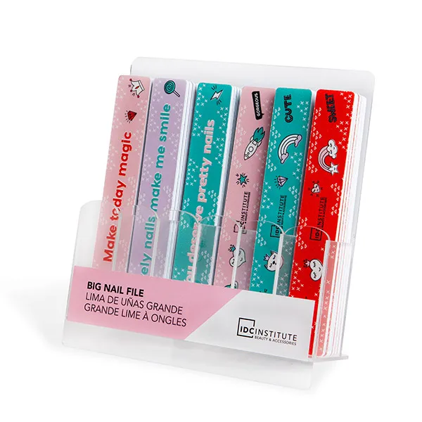 [8436591924913] IDC INSTITUTE SWEET ET PRETTY NAIL FILE 80068C