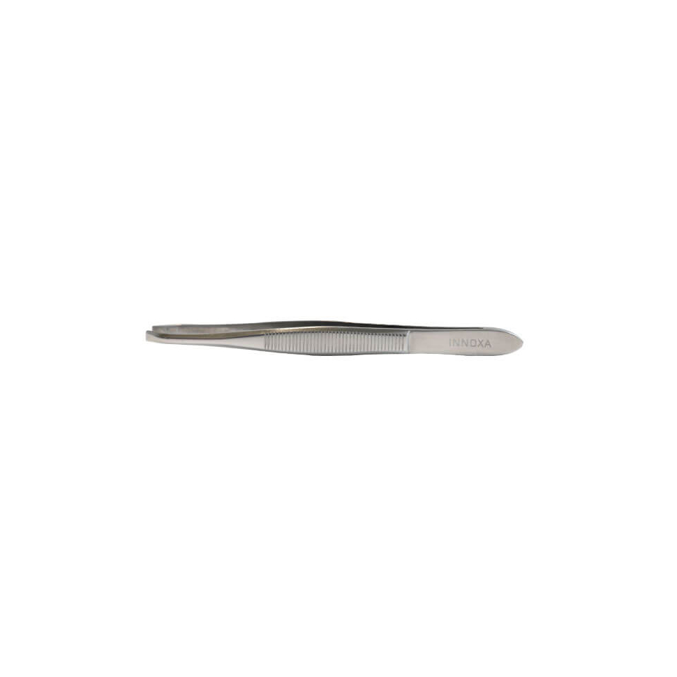 [3760356150695] INNOXA PINCE A EPILER 8.9CM MOR CRABE INOX ARGENTE 9409