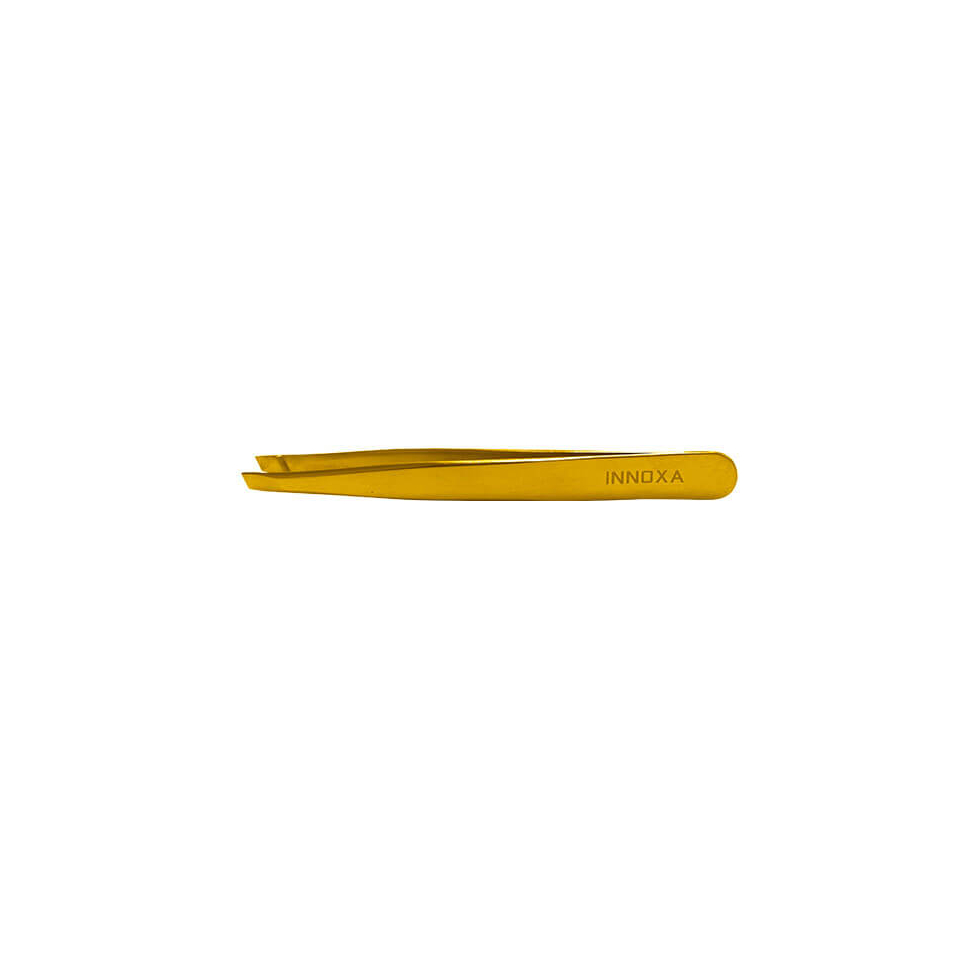 [3700609709416] INNOXA PINCE EPIL BIAIS DOREE 0941