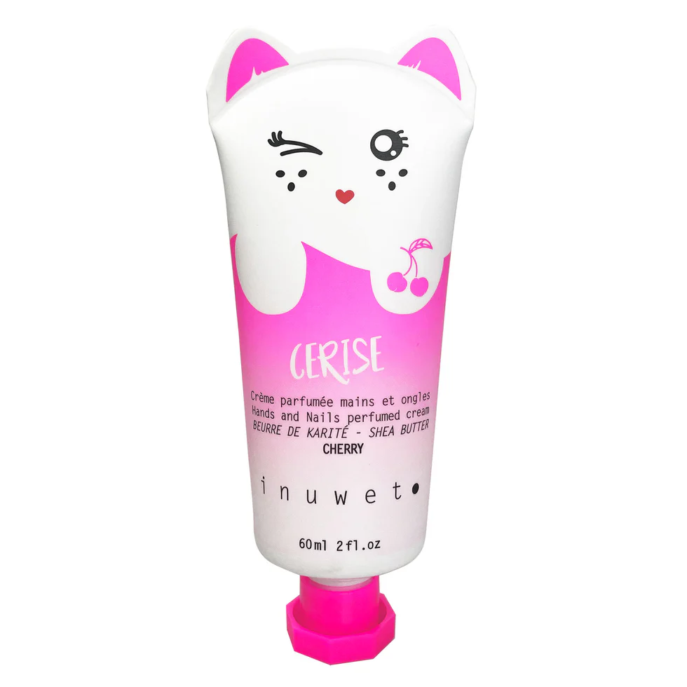 [3760355044933] INUWET CREME PARFUMEE MAINS ET ONGLES CERISE 60ML