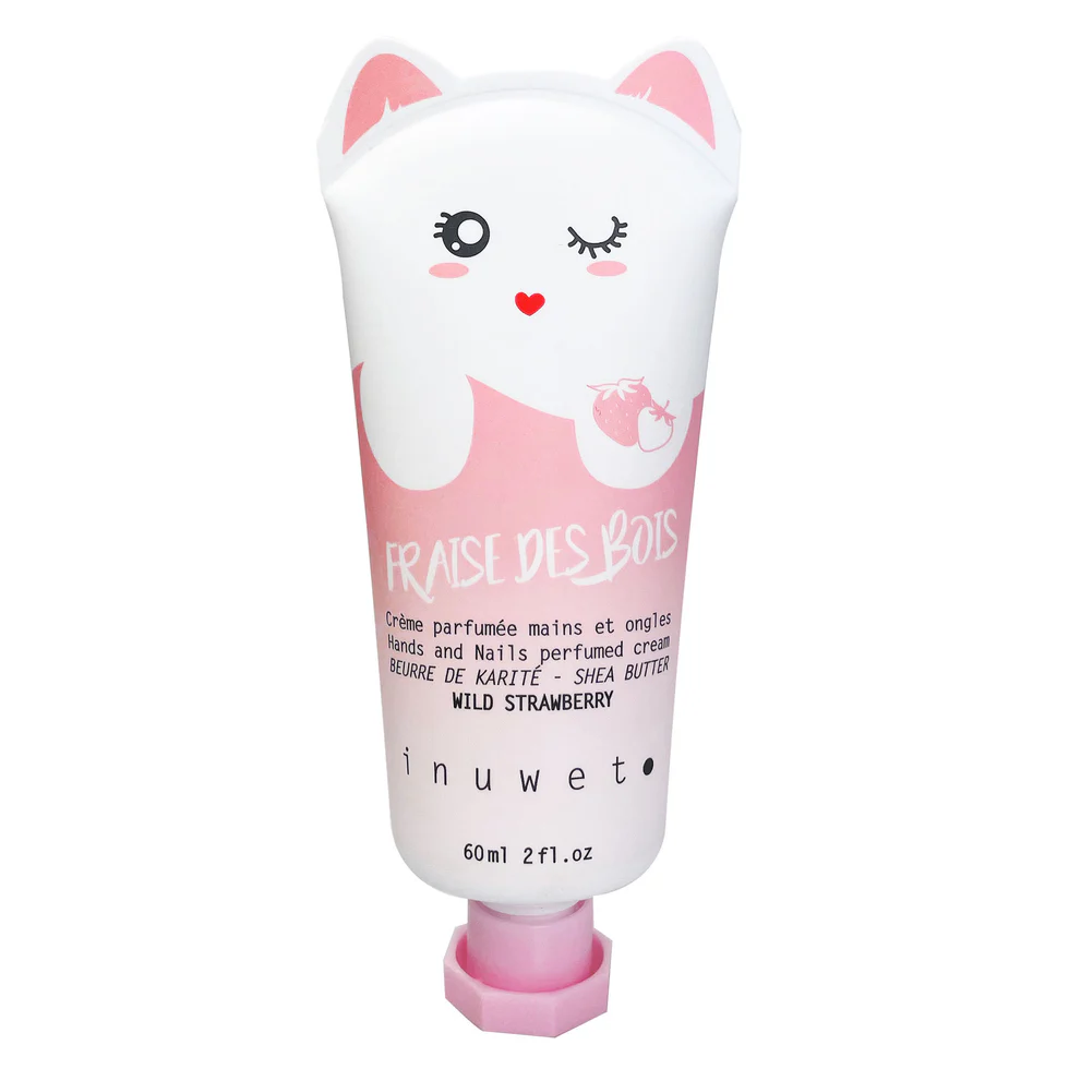 [3662232005405] INUWET CREME PARFUMEE MAINS ET ONGLES FRAISE DES BOIS 60ML