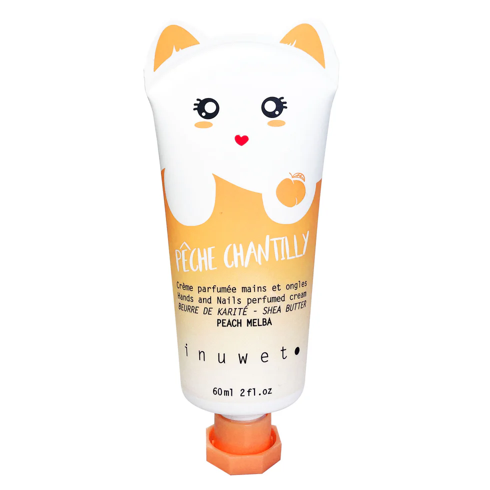 [3662232004903] INUWET CREME PARFUMEE MAINS ET ONGLES PECHE CHANTILLY 60ML