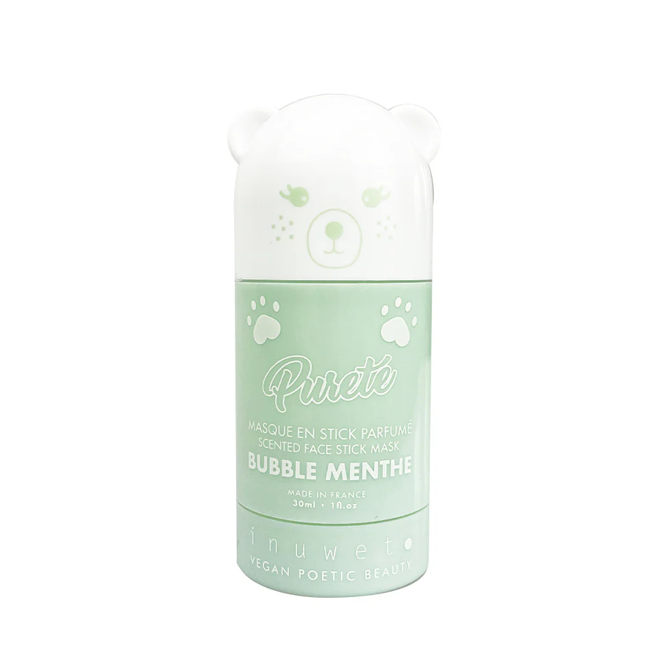 [3760355044544] INUWET MASQUE EN STICK PARFUME BUBBLE MENTHE 30ML