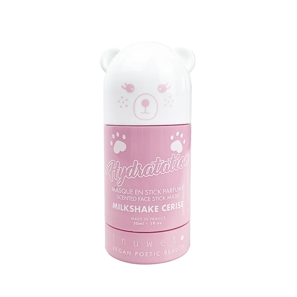 [3760355044551] INUWET MASQUE EN STICK PARFUME MILKSHAKE CERISE 30ML