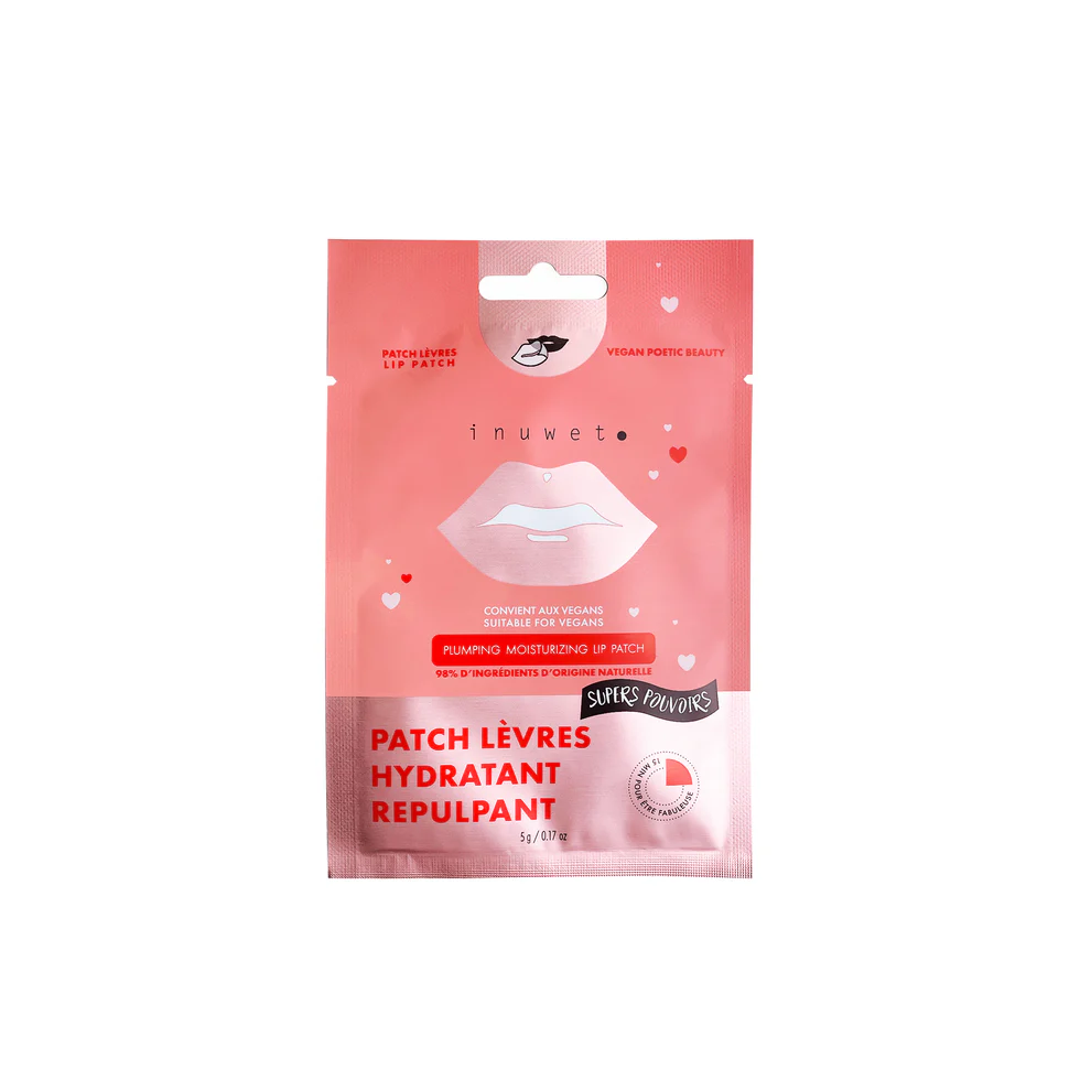 [3662232003968] INUWET PATCH LEVRES HYDRATANT REPULPANT 5G