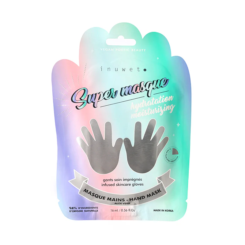 [3662232003999] INUWET SUPER MASQUE HYDRATANT MAINS 16ML