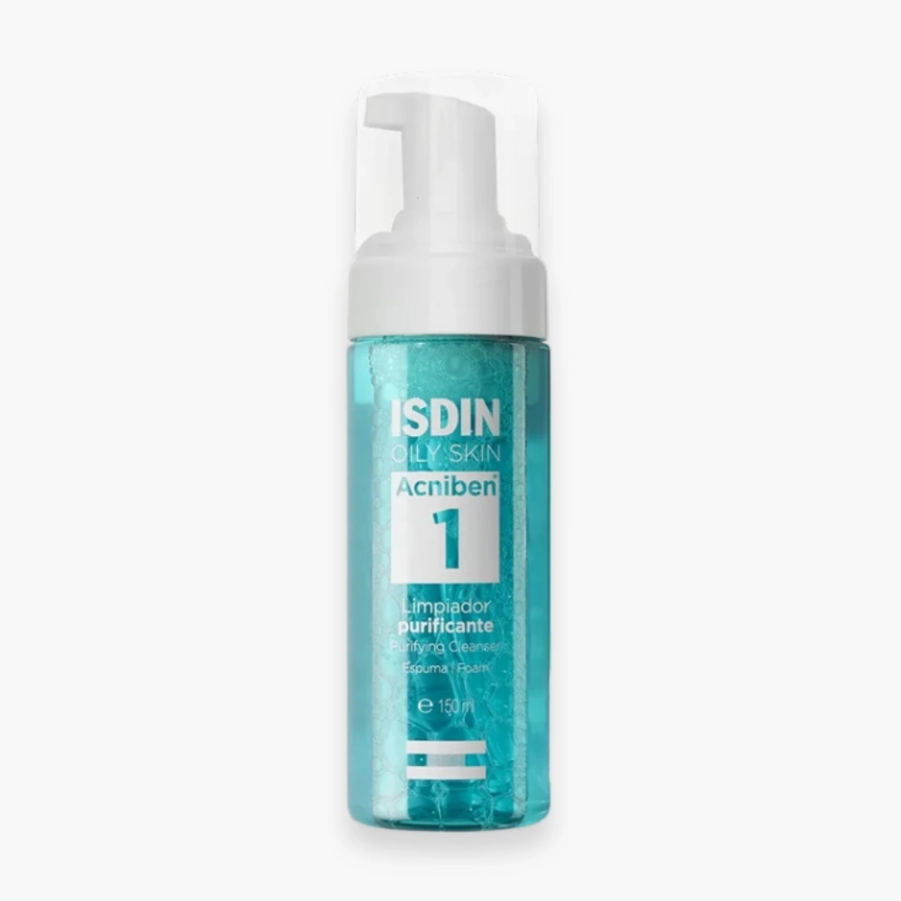 ISDIN ACNIBEN 1 MOUSSE NETTOYANTE PURIFIANTE 150ML