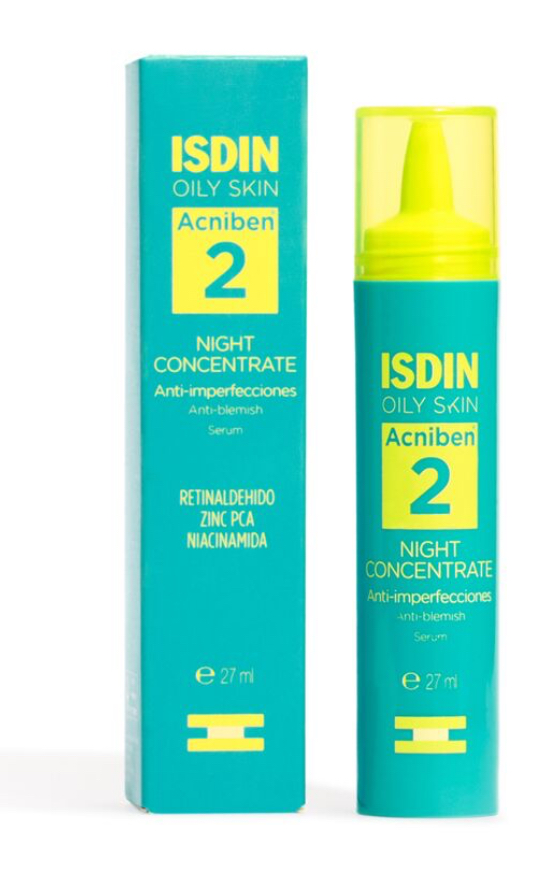 [8429420236844] ISDIN ACNIBEN 2 SERUM CONCENTRE DE NUIT 27ML