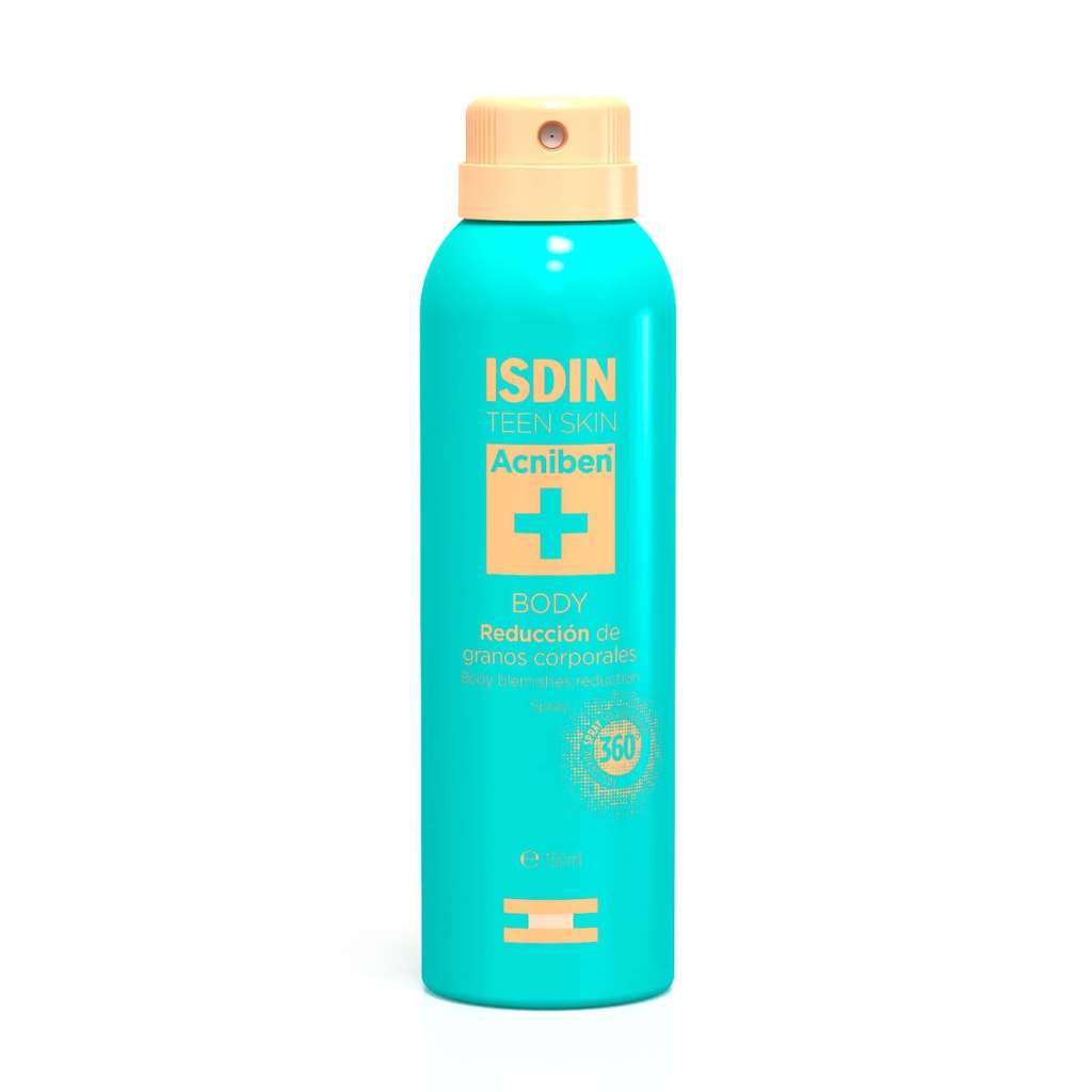 [8470001806475] ISDIN ACNIBEN+ SPRAY CORPS REDUCTION D’IMPERFECTIONS 150ML