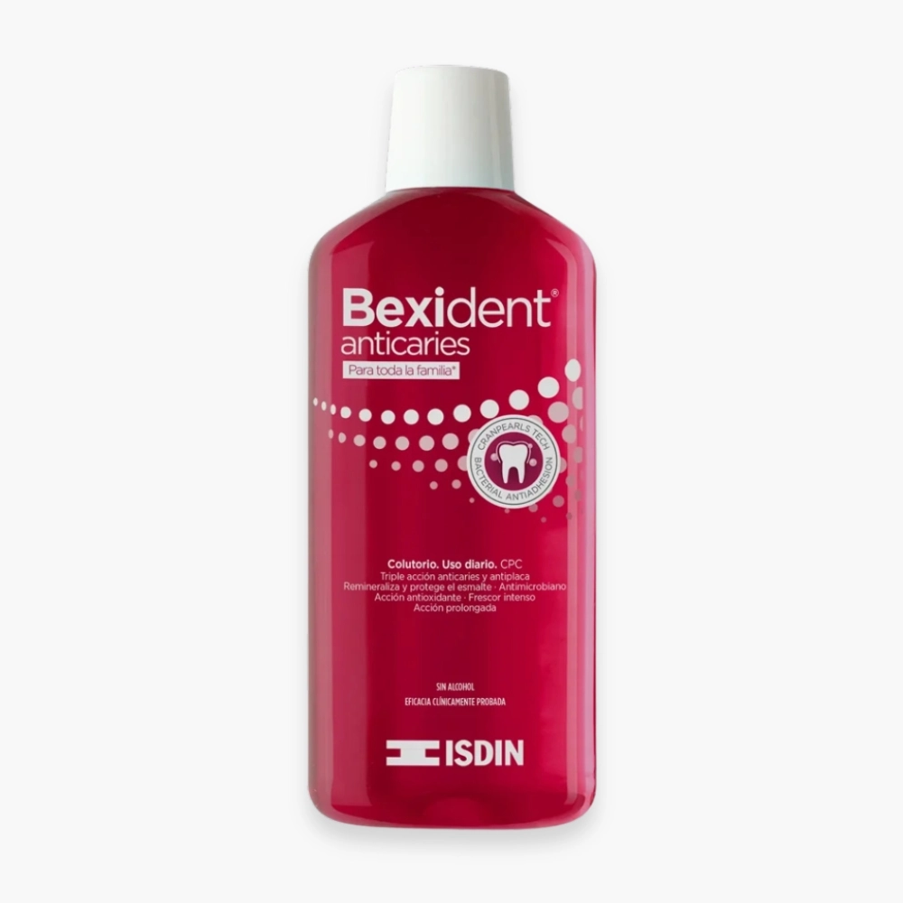 [8429420185005] ISDIN BEXIDENT BAIN DE BOUCHE ANTI-CARIES 500ML