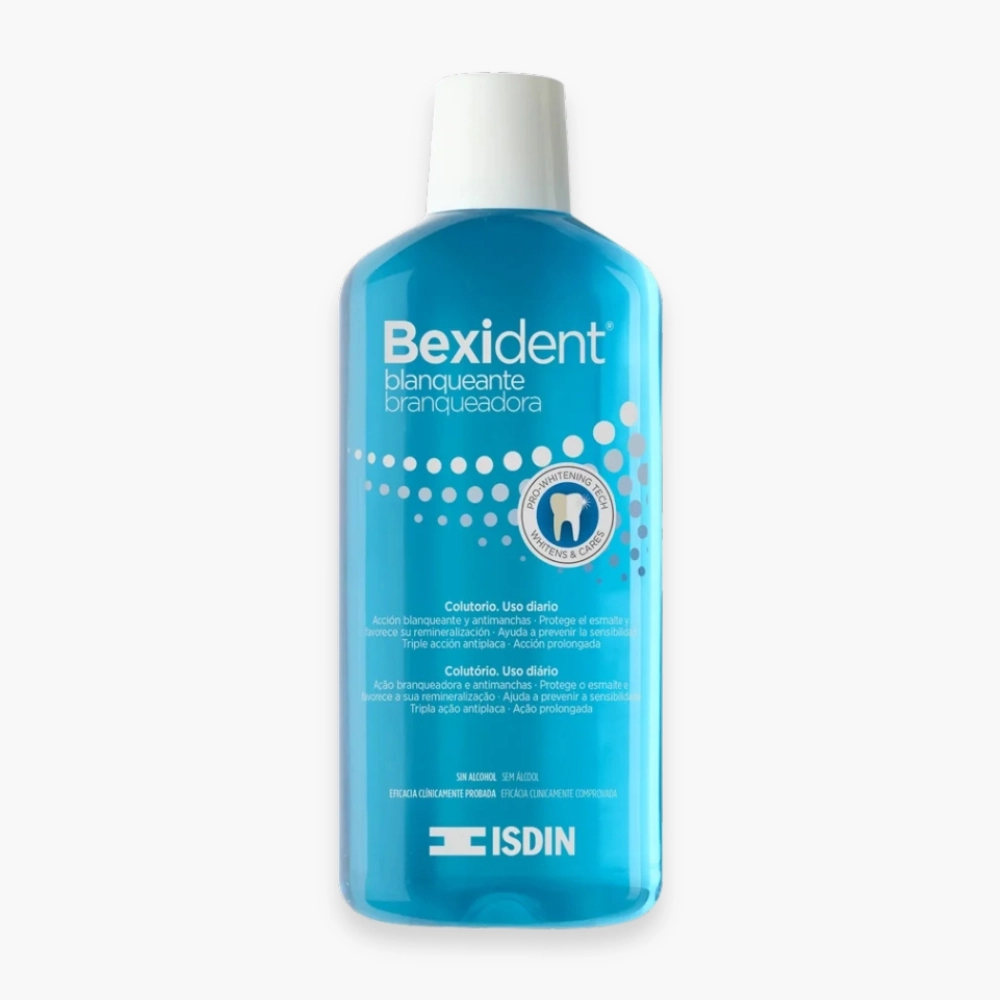 [8470001793409] ISDIN BEXIDENT BAIN DE BOUCHE BLANCHEUR 500ML