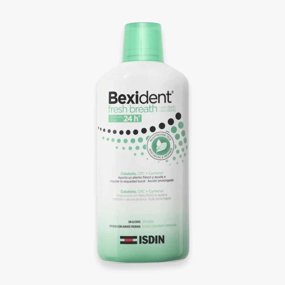 ISDIN BEXIDENT BAIN DE BOUCHE HALEINE FRAICHE 500ML