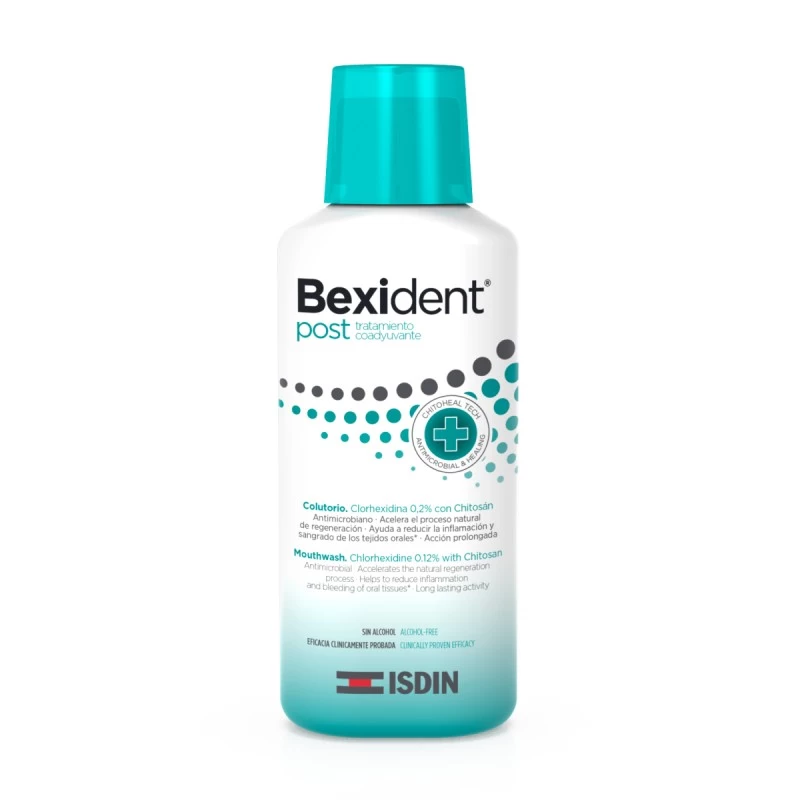[8429420184817] ISDIN BEXIDENT BAIN DE BOUCHE POST 250ML