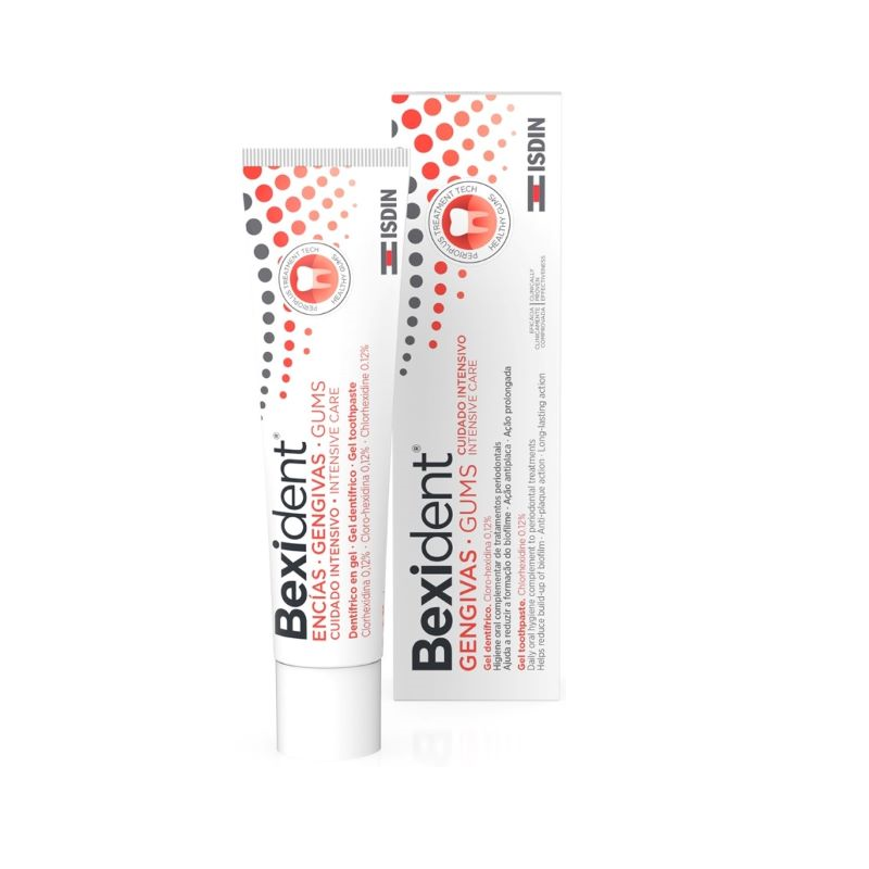ISDIN BEXIDENT GEL DENTIFRICE GENCIVES INTENSIVE CARE 0.12% 75ML