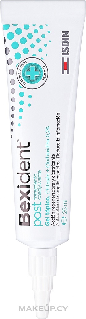ISDIN BEXIDENT TOPICAL GEL POST 25ML