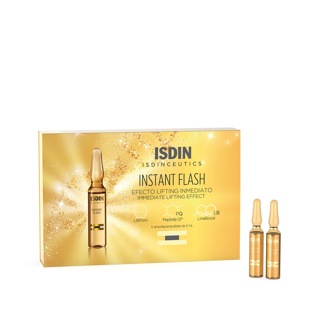 [8429420165472] ISDIN CEUTICS INSTANT FLASH 5 AMPOULES