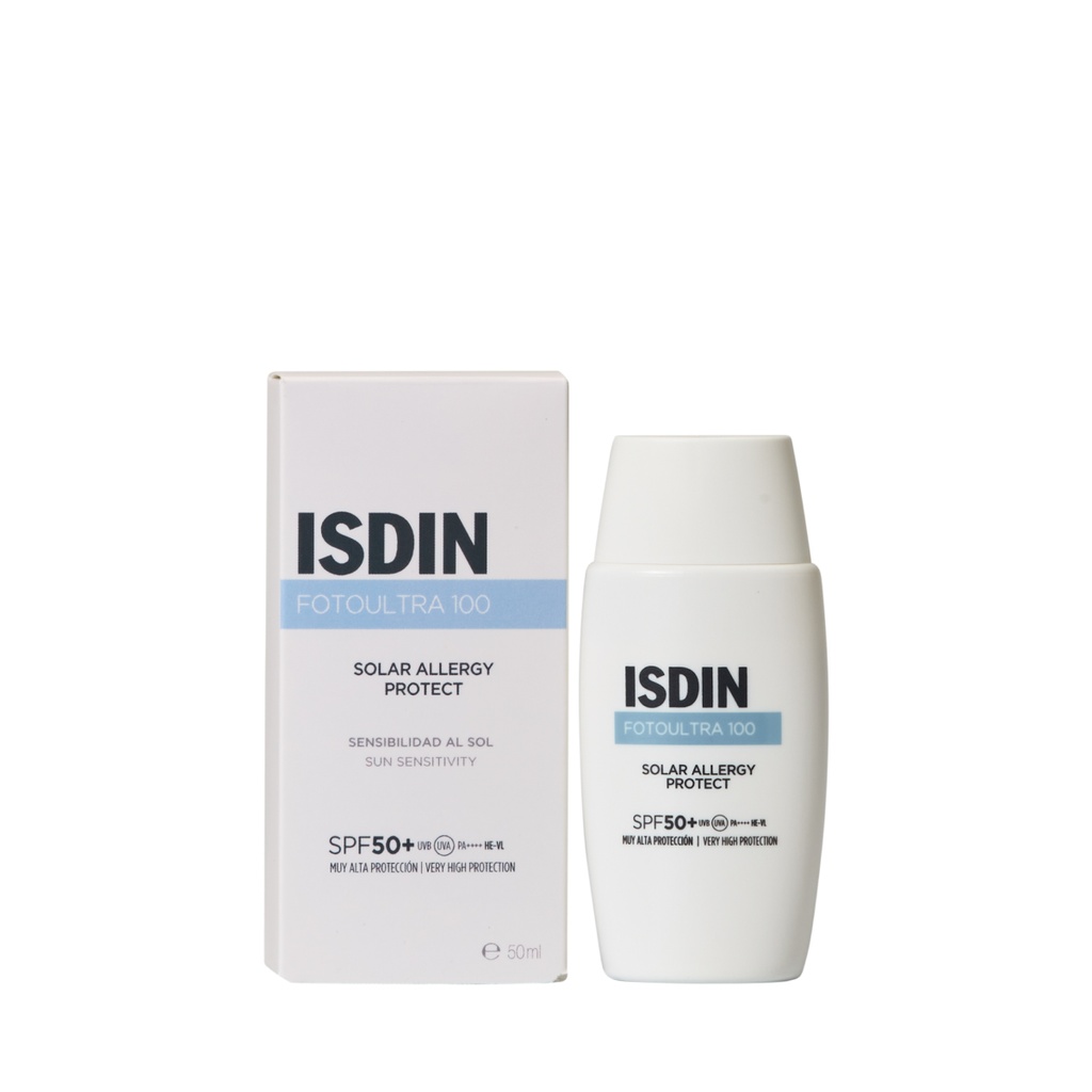 ISDIN FOTO ULTRA 100 SPF50+ SOLAR ALLERGY PROTECT 50ML