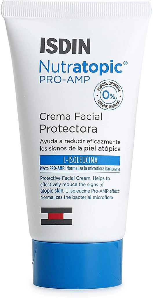 [8429420165595] ISDIN NUTRATOPIC PRO-AMP CREME VISAGE 50ML