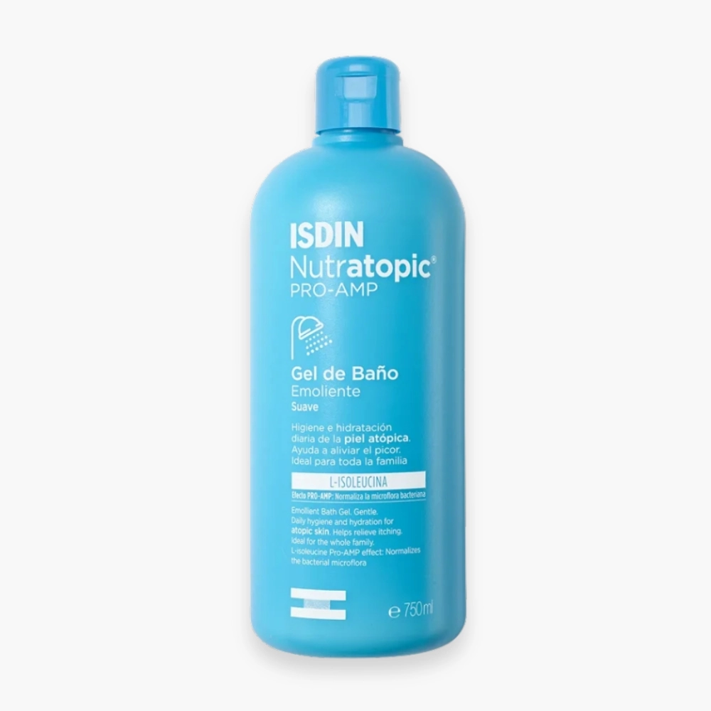 ISDIN NUTRATOPIC PRO-AMP GEL DE BAIN EMOLIENT 400ML